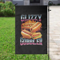 Glizzy Gobbler Garden Flag Vintage Hot Dog Meme Funny Foodie Gen Z - Wonder Print Shop