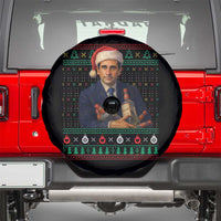Office Christmas Movie Spare Tire Cover Funny Retro 90s Movie Ugly Xmas - Wonder Print Shop