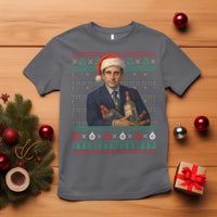Office Christmas Movie T Shirt Funny Retro 90s Movie Ugly Xmas - Wonder Print Shop