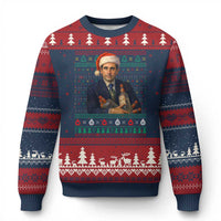 Office Xmas Movie Ugly Christmas Sweater Funny Retro 90s Movie Ugly Xmas - Wonder Print Shop