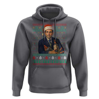 Office Christmas Movie Hoodie Funny Retro 90s Movie Ugly Xmas - Wonder Print Shop