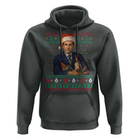 Office Christmas Movie Hoodie Funny Retro 90s Movie Ugly Xmas - Wonder Print Shop