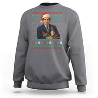 Office Christmas Movie Sweatshirt Funny Retro 90s Movie Ugly Xmas - Wonder Print Shop