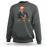 Office Christmas Movie Sweatshirt Funny Retro 90s Movie Ugly Xmas - Wonder Print Shop