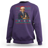 Office Christmas Movie Sweatshirt Funny Retro 90s Movie Ugly Xmas - Wonder Print Shop