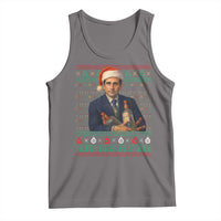 Office Christmas Movie Tank Top Funny Retro 90s Movie Ugly Xmas - Wonder Print Shop