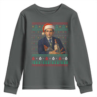 Office Christmas Movie Youth Sweatshirt Funny Retro 90s Movie Ugly Xmas - Wonder Print Shop
