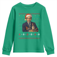 Office Christmas Movie Youth Sweatshirt Funny Retro 90s Movie Ugly Xmas - Wonder Print Shop