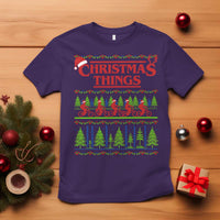 Christmas Things T Shirt Vintage Movie TV Series Retro - Wonder Print Shop