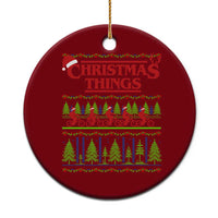 Christmas Things Ceramic Ornament Vintage Movie TV Series Retro - Wonder Print Shop