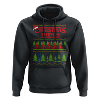 Christmas Things Hoodie Vintage Movie TV Series Retro - Wonder Print Shop