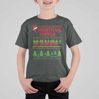 Christmas Things T Shirt For Kid Vintage Movie TV Series Retro - Wonder Print Shop