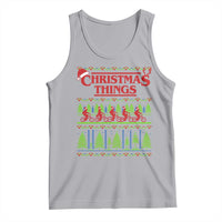 Christmas Things Tank Top Vintage Movie TV Series Retro - Wonder Print Shop