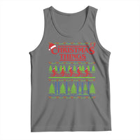 Christmas Things Tank Top Vintage Movie TV Series Retro - Wonder Print Shop