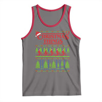 Christmas Things Tank Top Vintage Movie TV Series Retro - Wonder Print Shop