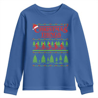Christmas Things Youth Sweatshirt Vintage Movie TV Series Retro - Wonder Print Shop