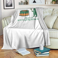 Sarcastic Cat Meme Throw Blanket Weirdcore Dark Humor - Wonder Print Shop