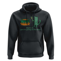 Sarcastic Cat Meme Hoodie Weirdcore Dark Humor - Wonder Print Shop