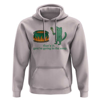 Sarcastic Cat Meme Hoodie Weirdcore Dark Humor - Wonder Print Shop