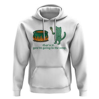 Sarcastic Cat Meme Hoodie Weirdcore Dark Humor - Wonder Print Shop