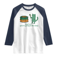 Sarcastic Cat Meme Raglan Shirt Weirdcore Dark Humor - Wonder Print Shop