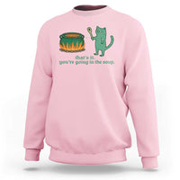 Sarcastic Cat Meme Sweatshirt Weirdcore Dark Humor - Wonder Print Shop