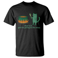 Sarcastic Cat Meme T Shirt Weirdcore Dark Humor - Wonder Print Shop