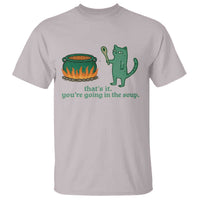 Sarcastic Cat Meme T Shirt Weirdcore Dark Humor - Wonder Print Shop