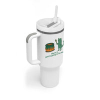 Sarcastic Cat Meme Tumbler With Handle Weirdcore Dark Humor - Wonder Print Shop