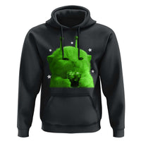 Funny Alien Cat Meme Hoodie Funny Kitten 90s Retro Vintage Graphic Weird Cats Y2k - Wonder Print Shop