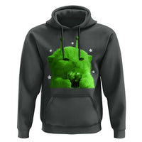 Funny Alien Cat Meme Hoodie Funny Kitten 90s Retro Vintage Graphic Weird Cats Y2k - Wonder Print Shop