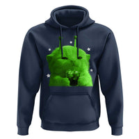 Funny Alien Cat Meme Hoodie Funny Kitten 90s Retro Vintage Graphic Weird Cats Y2k - Wonder Print Shop