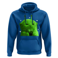 Funny Alien Cat Meme Hoodie Funny Kitten 90s Retro Vintage Graphic Weird Cats Y2k - Wonder Print Shop