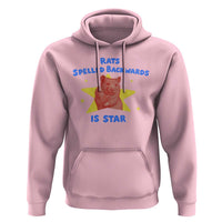 Rats Spelled Backwards Is Star Hoodie Sarcastic Rat Meme - Wonder Print Shop