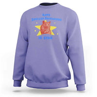 Rats Spelled Backwards Is Star Sweatshirt Sarcastic Rat Meme - Wonder Print Shop