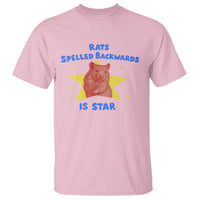 Rats Spelled Backwards Is Star T Shirt Sarcastic Rat Meme - Wonder Print Shop