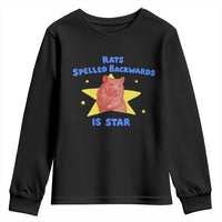 Rats Spelled Backwards Is Star Youth Sweatshirt Sarcastic Rat Meme - Wonder Print Shop