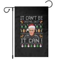 McCarthy It Can’t Be Ugly Christmas Garden Flag Retro Football Fan - Wonder Print Shop