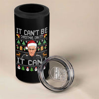 McCarthy It Can’t Be Ugly Christmas 4 in 1 Can Cooler Tumbler Retro Football Fan - Wonder Print Shop