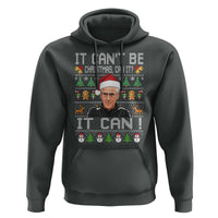 McCarthy It Can’t Be Ugly Christmas Hoodie Retro Football Fan - Wonder Print Shop