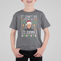 McCarthy It Can’t Be Ugly Christmas T Shirt For Kid Retro Football Fan - Wonder Print Shop