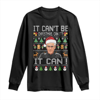 McCarthy It Can’t Be Ugly Christmas Long Sleeve Shirt Retro Football Fan - Wonder Print Shop