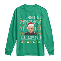 McCarthy It Can’t Be Ugly Christmas Long Sleeve Shirt Retro Football Fan - Wonder Print Shop
