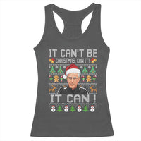 McCarthy It Can’t Be Ugly Christmas Racerback Tank Top Retro Football Fan - Wonder Print Shop