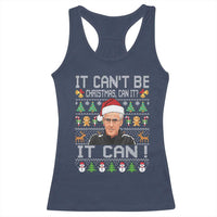 McCarthy It Can’t Be Ugly Christmas Racerback Tank Top Retro Football Fan - Wonder Print Shop