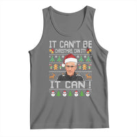 McCarthy It Can’t Be Ugly Christmas Tank Top Retro Football Fan - Wonder Print Shop