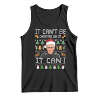 McCarthy It Can’t Be Ugly Christmas Tank Top Retro Football Fan - Wonder Print Shop