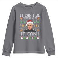 McCarthy It Can’t Be Ugly Christmas Youth Sweatshirt Retro Football Fan - Wonder Print Shop