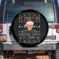 Christmas McCarthy It Can’t Be Spare Tire Cover Retro Football Fan Ugly Xmas - Wonder Print Shop