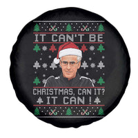 Christmas McCarthy It Can’t Be Spare Tire Cover Retro Football Fan Ugly Xmas - Wonder Print Shop